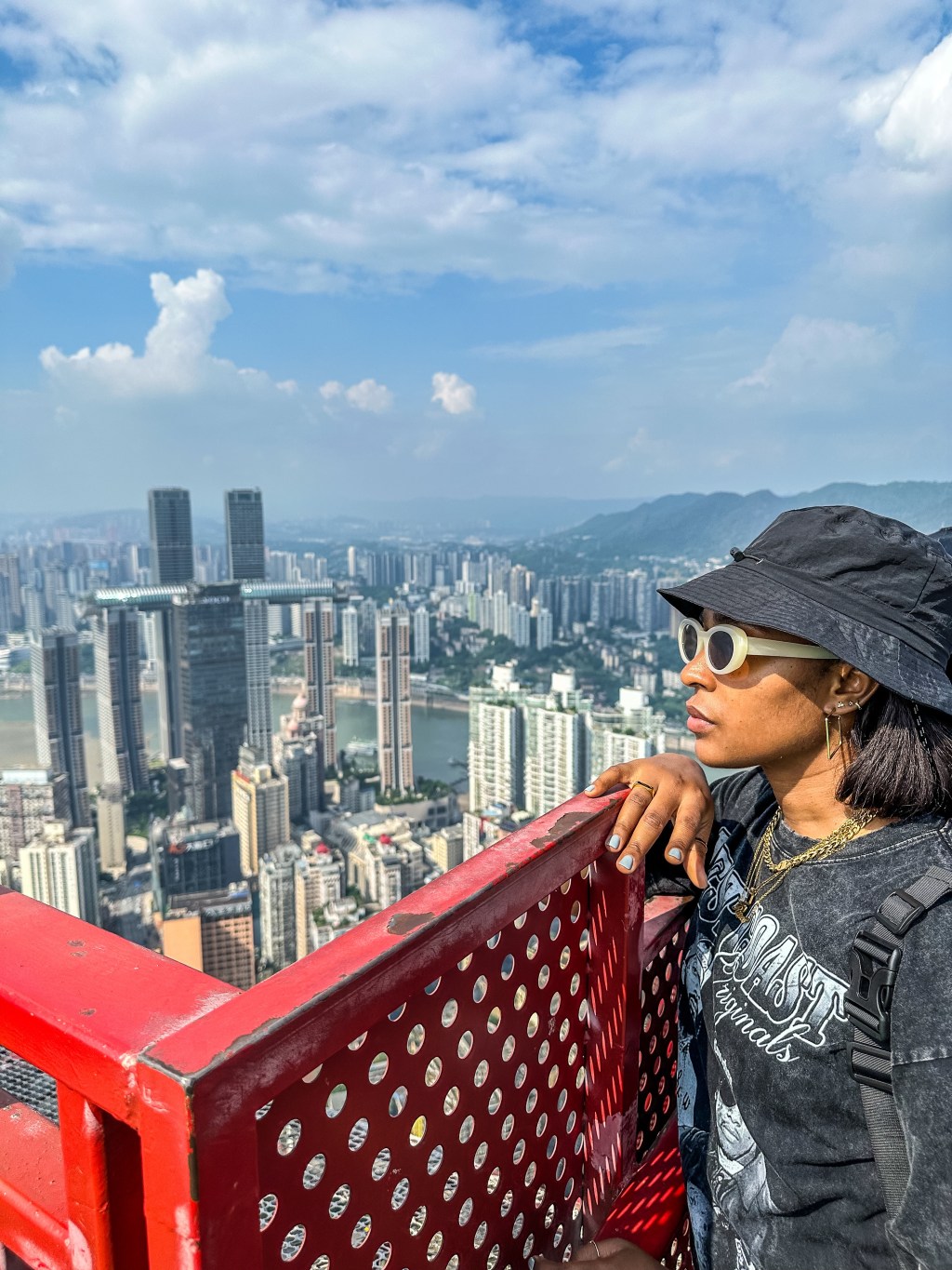 Chongqing China, City In The&nbsp;Clouds
